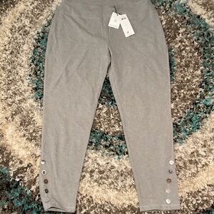 neon buddha Heather Gray Knit Pants